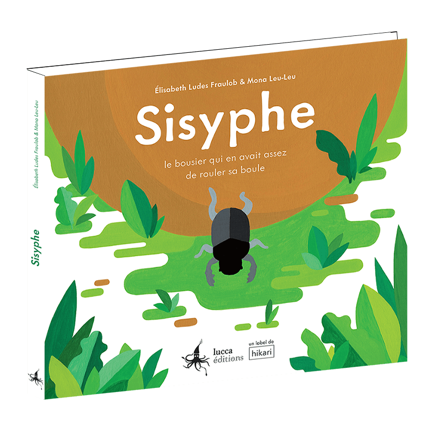 Couverture 3D de Sisyphe