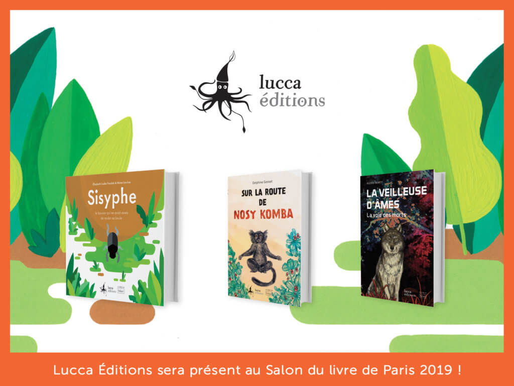 Retrouvez-nous au Salon du livre de Paris 2019 !