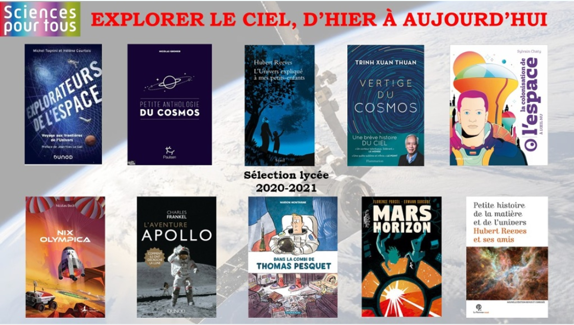 Prix du livre  Sciences pour  tous  Lucca ditions